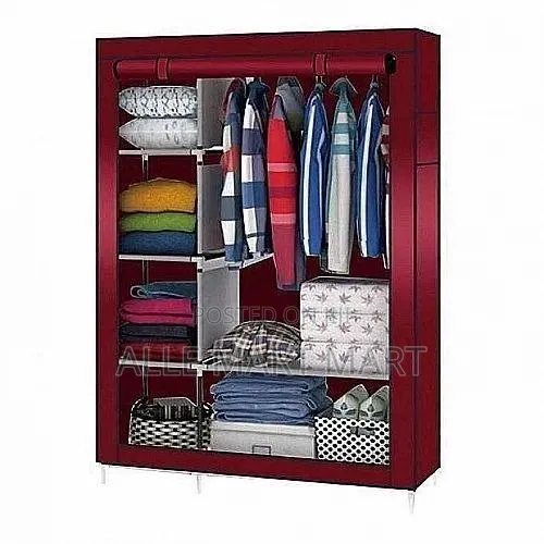 Storage Wardrobe ዘመናዊ የልብስ ማስቀመጫ ቁምሳጥን