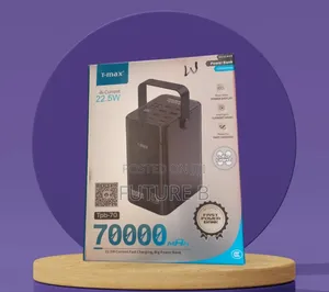 T- Max 70000mah Powerbank : The Power You Can Trust.