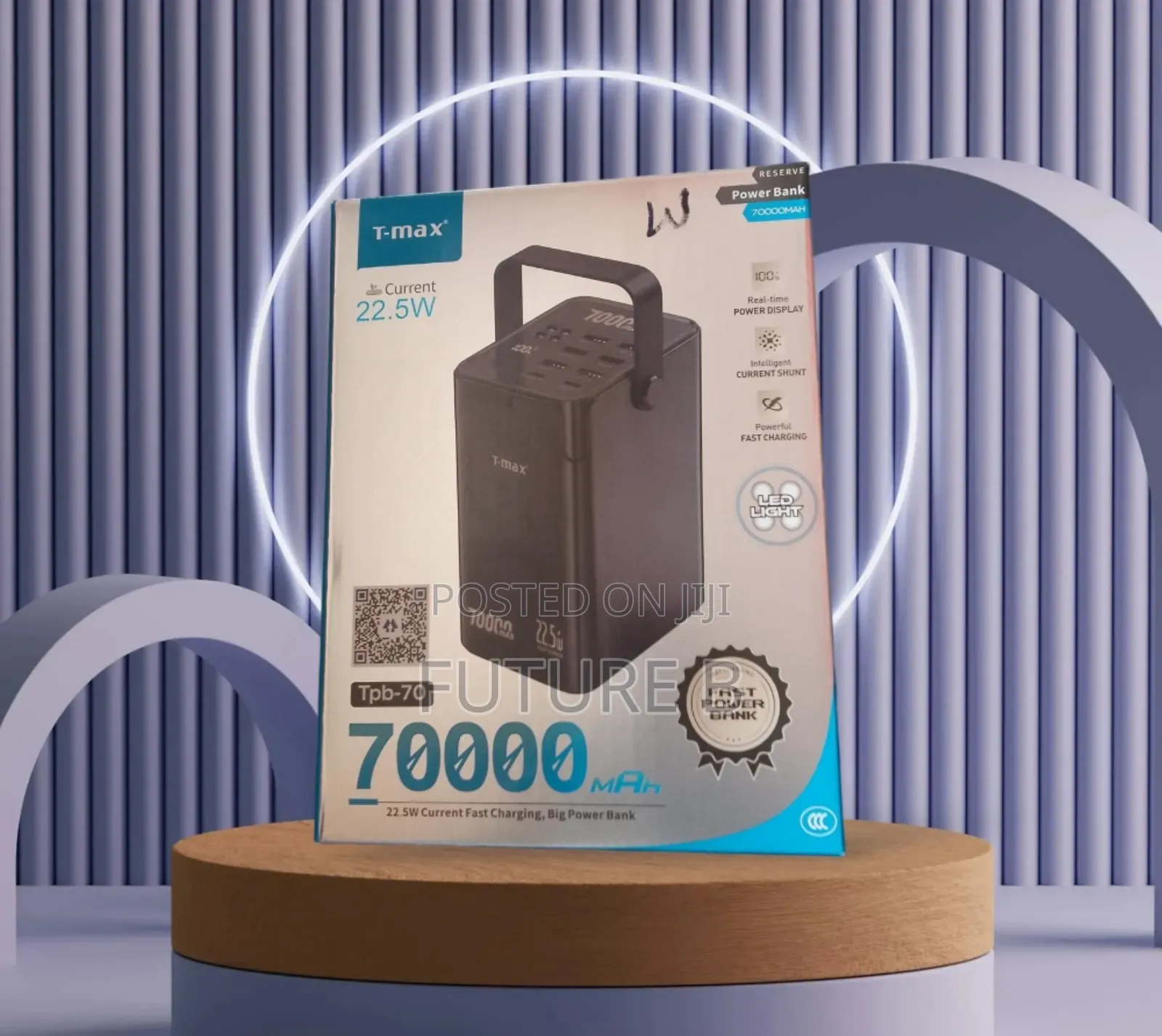 T- Max 70000mah Powerbank : Perfect for Everyday Use.