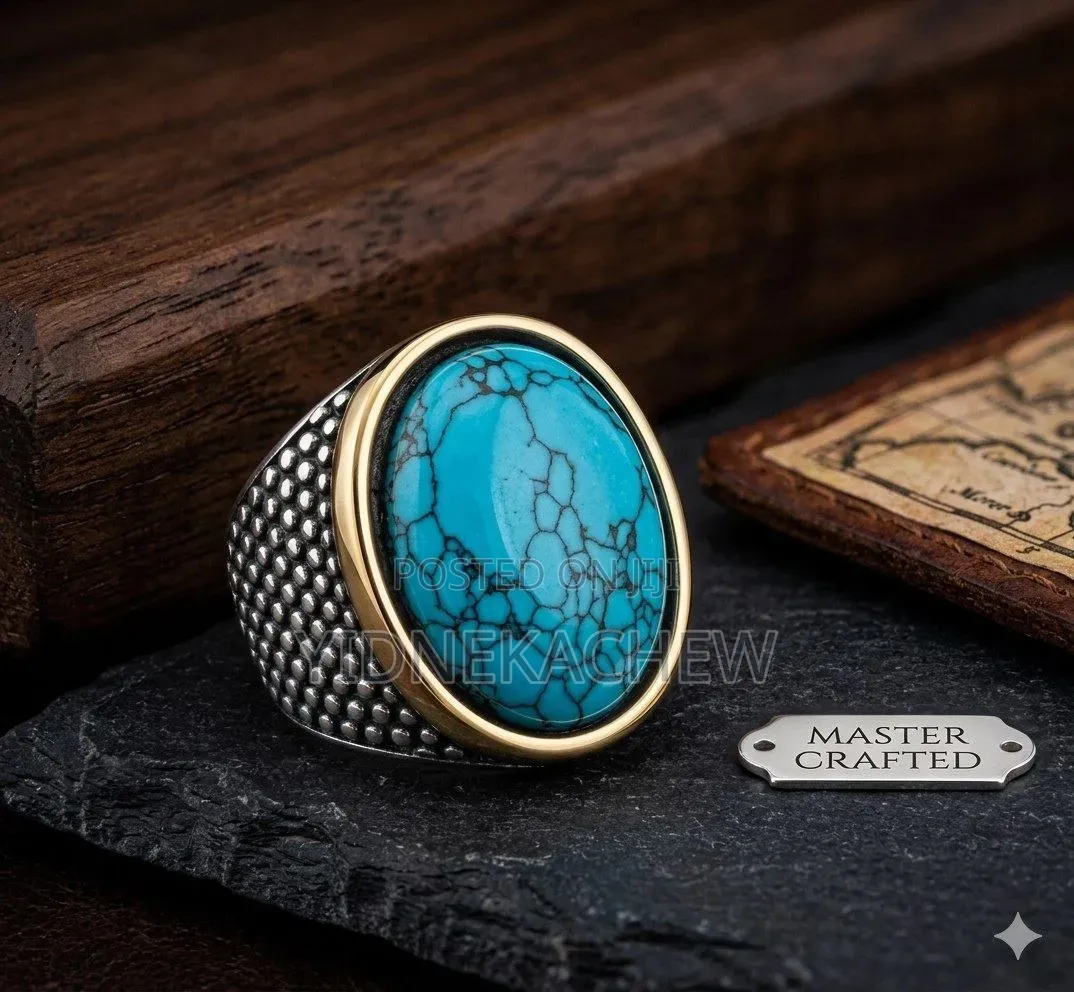 Men's Stainles Steel Ring's