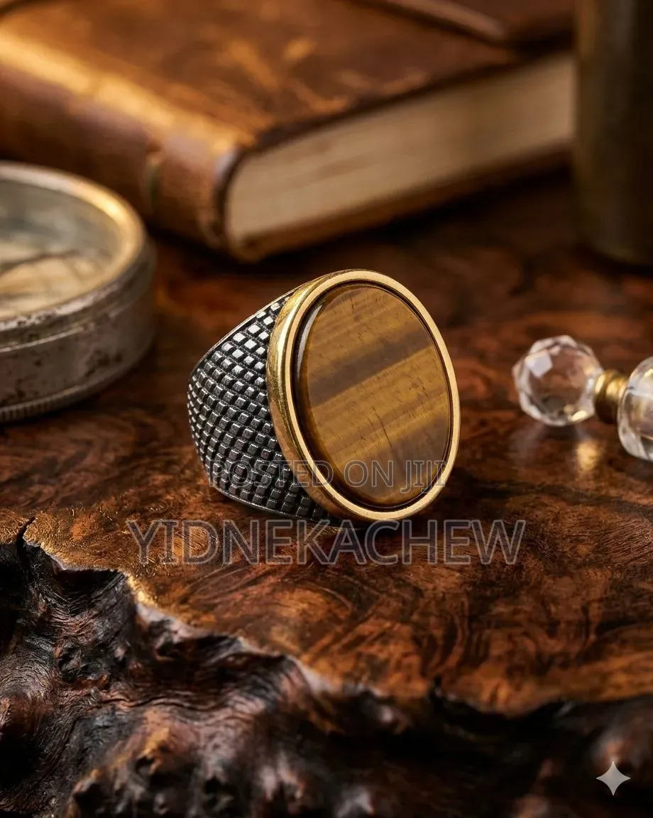 Men's Stainles Steel Ring's
