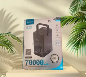 T - Max 70000mah Powerbank : Power That Never Stops.