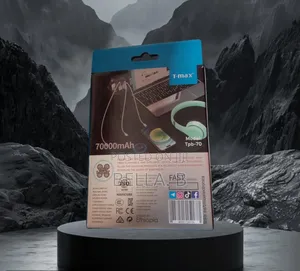 T- Max Powerbank 70000mah : Maximum Capacity, Maximum Convenience.