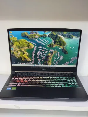 New Laptop MSI Katana 15 16GB Intel Core i7 SSD 1T