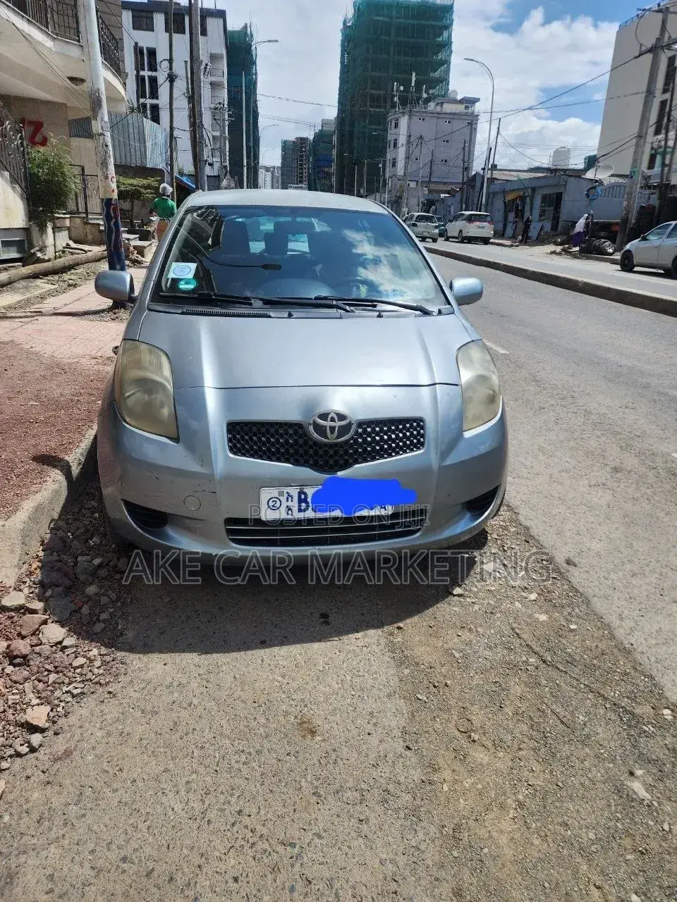 Toyota Yaris 2006 Gray