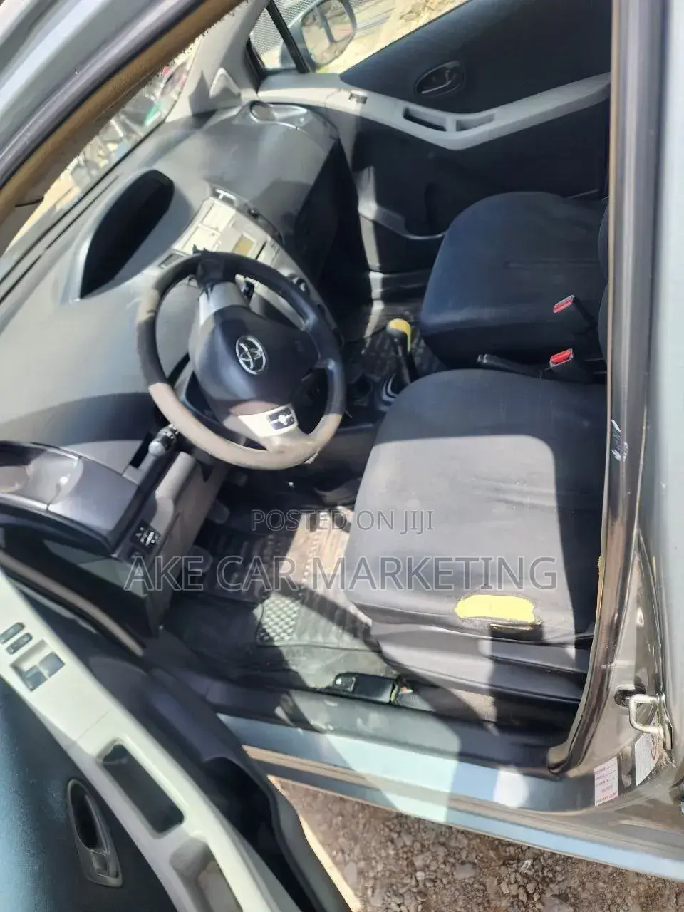 Toyota Yaris 2006 Gray