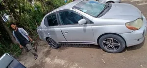 Toyota Platz 2001 Silver