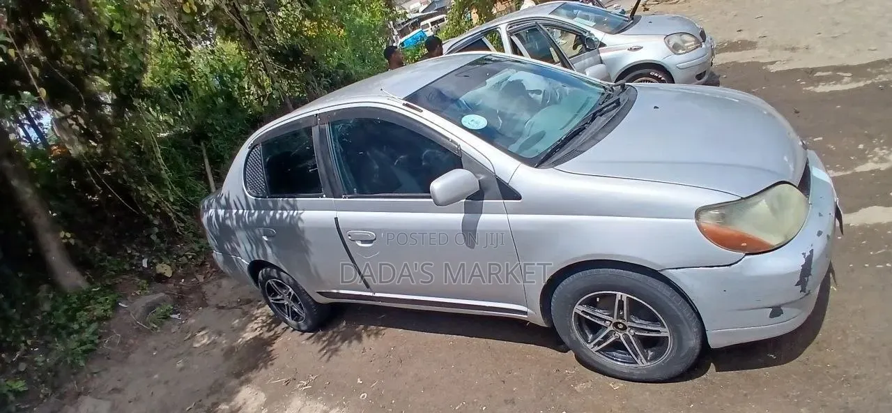 Toyota Platz 2001 Silver