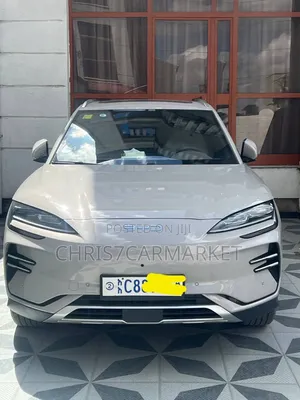 BYD Song Plus 2025 Gold