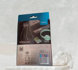 T - Max 70000mah Powerbank : One Charge, Multiple Days.