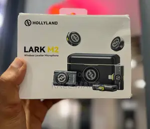 Hollyland Lark M2 Wireless Lavalier Microphone (Original)