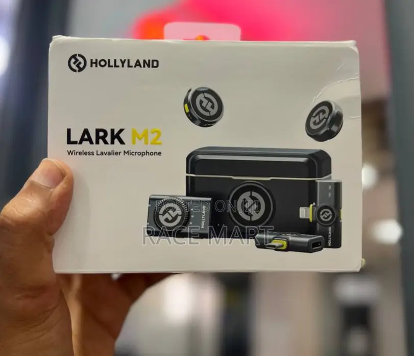 Hollyland Lark M2 Wireless Lavalier Microphone (Original)