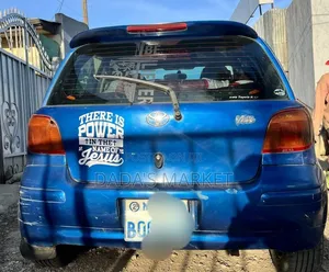 Toyota Vitz 2002 Blue