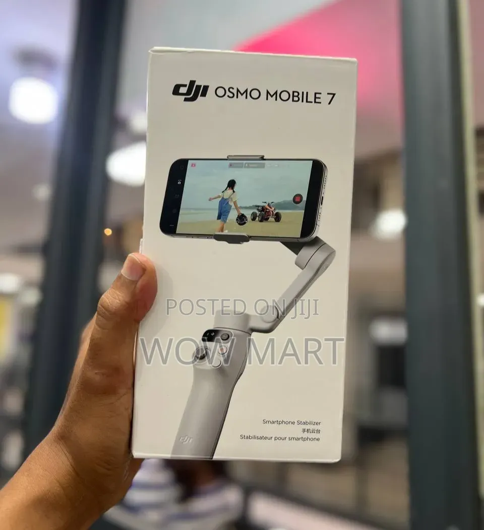 Dji Osmo Mobile 7 Gimbal