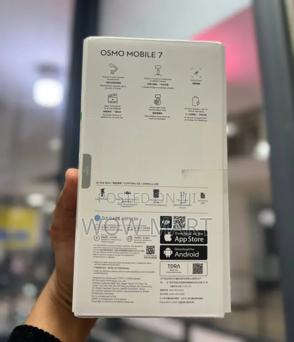 Dji Osmo Mobile 7 Gimbal