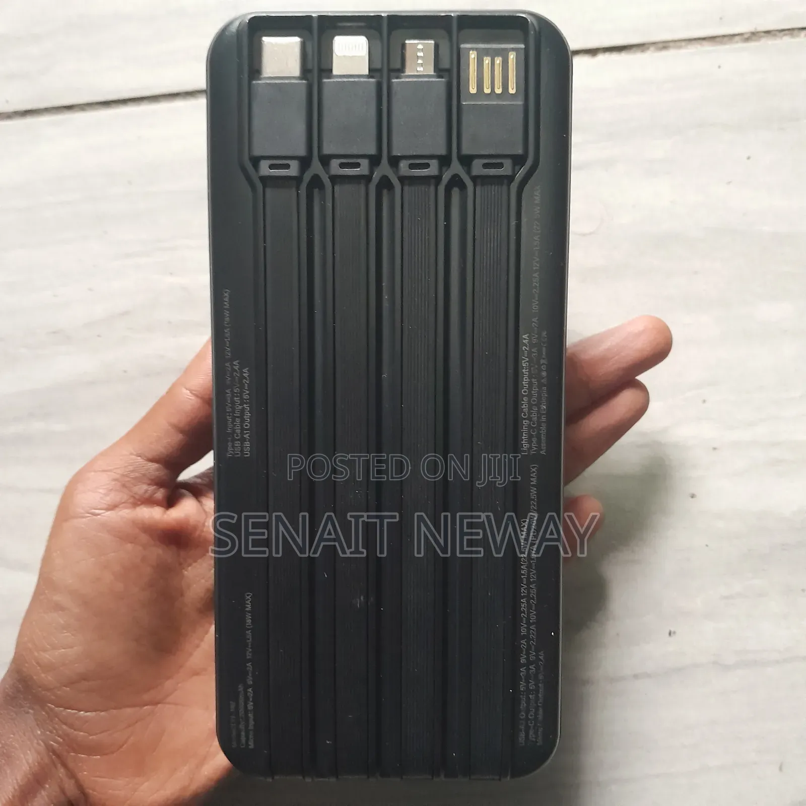 Powerbank 20,000mah Rugga's