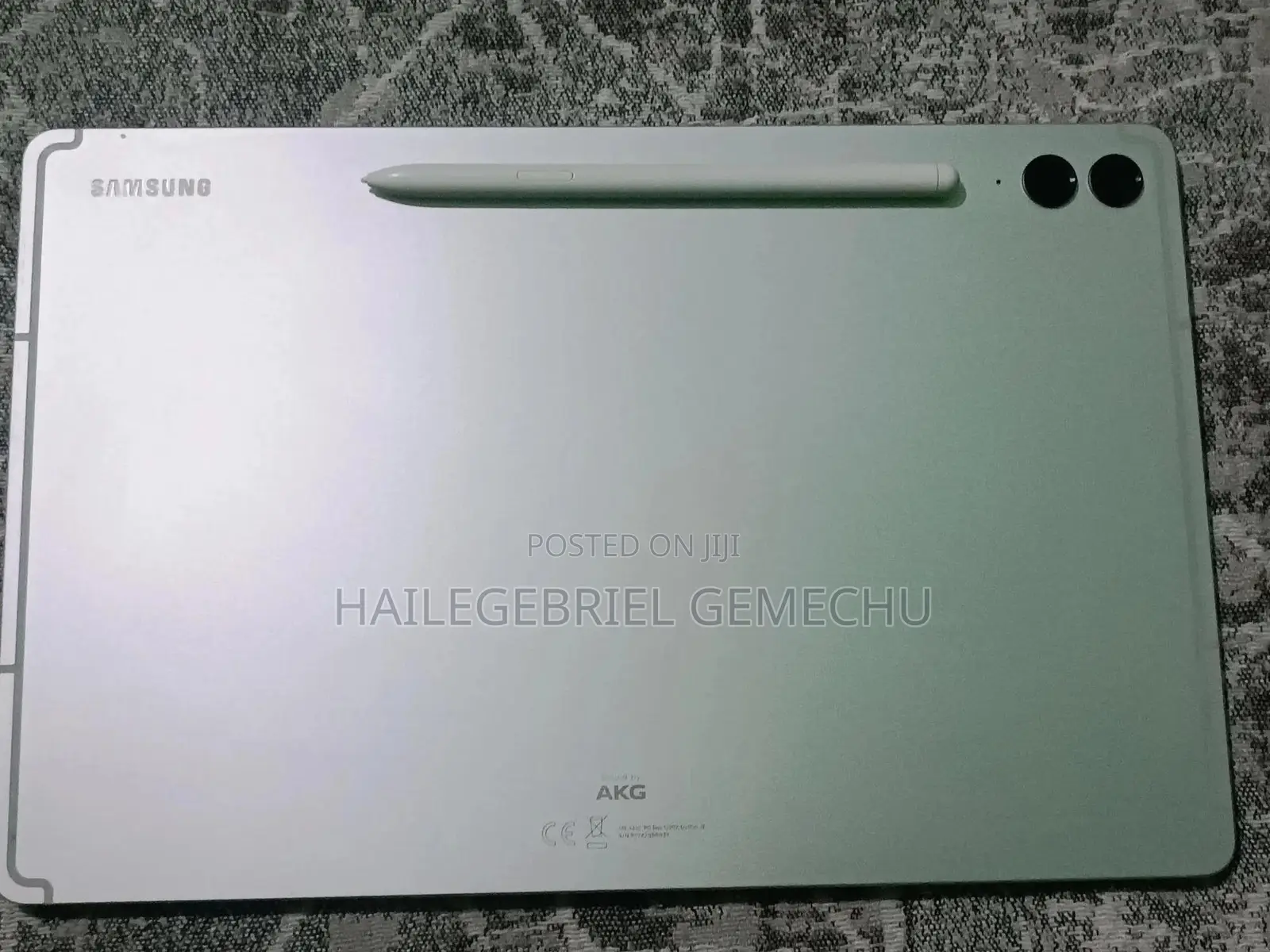 Samsung Galaxy Tab S9 FE 128 GB Black