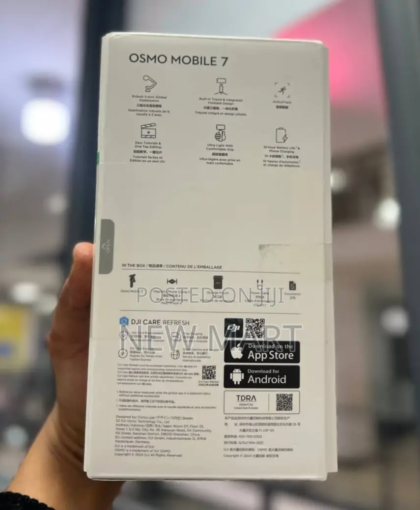 Dji Osmo Mobile 7