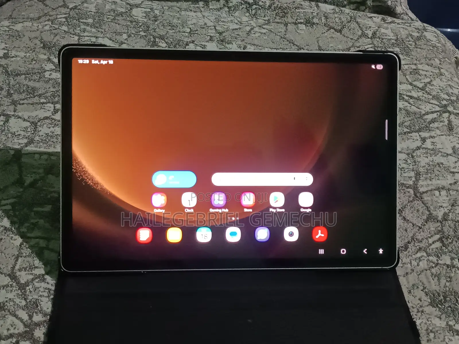 Samsung Galaxy Tab S9 FE 128 GB Black
