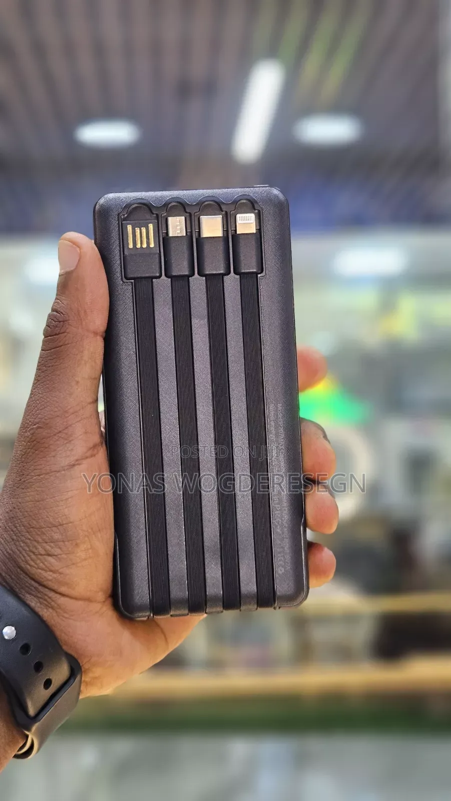 Calus P207 Max Power Bank – 20,000mah Fast Charging Portable Battery