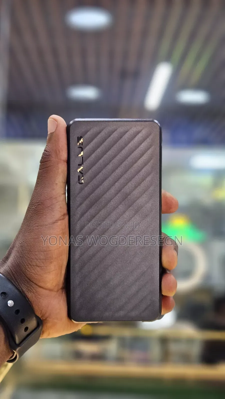 Calus P207 Max Power Bank – 20,000mah Fast Charging Portable Battery