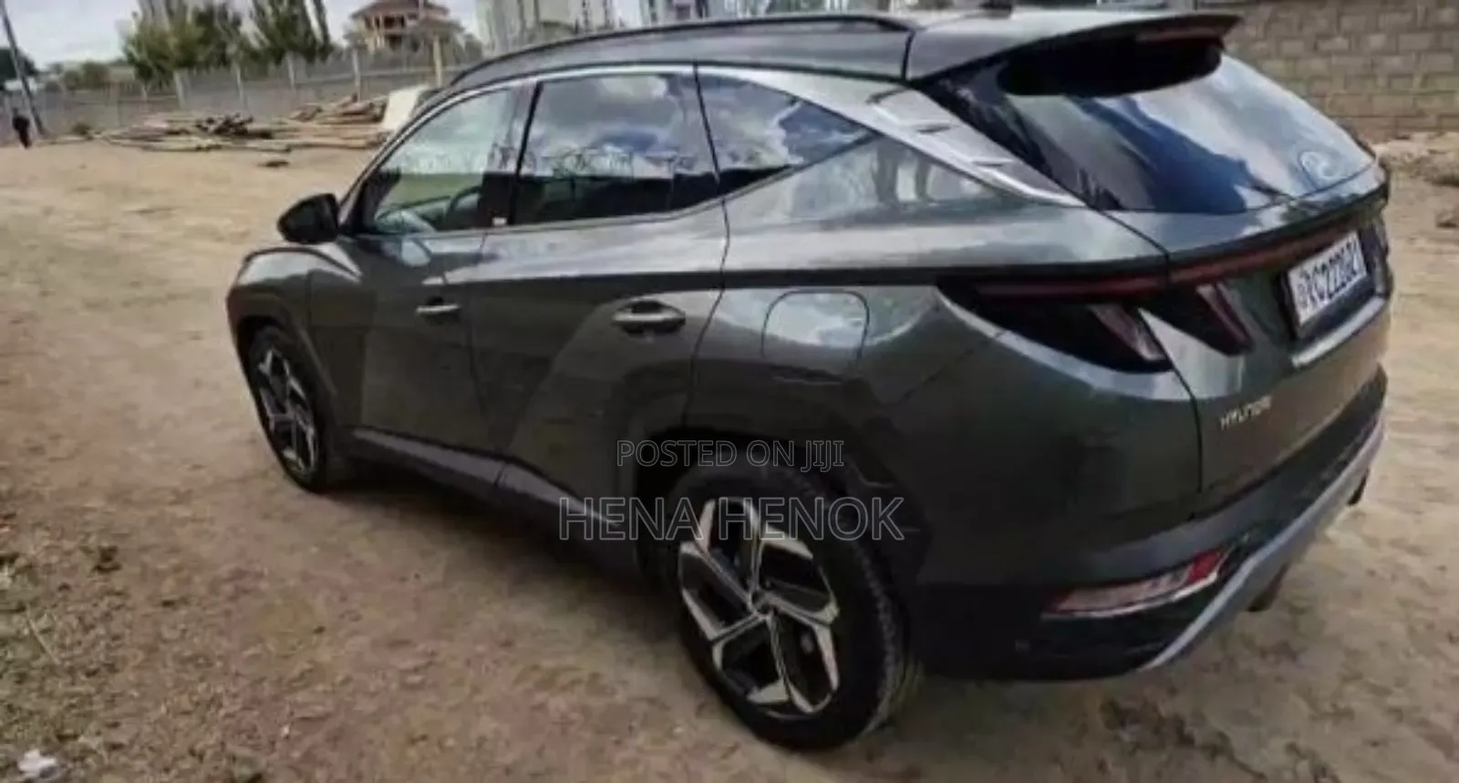 Hyundai Tucson 2022 Black