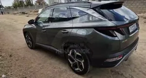 Hyundai Tucson 2022 Black