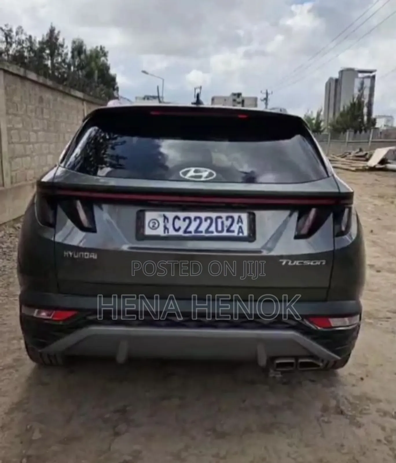 Hyundai Tucson 2022 Black