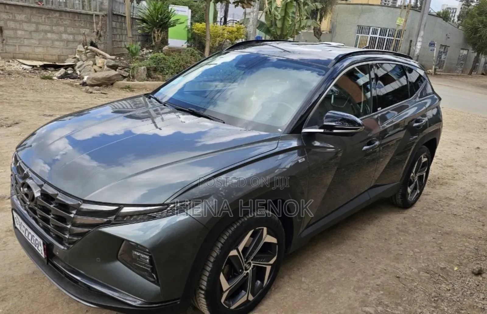 Hyundai Tucson 2022 Black
