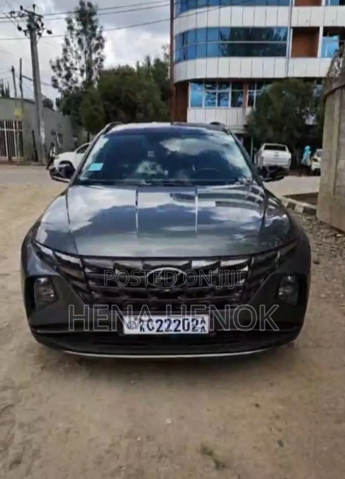Hyundai Tucson 2022 Black