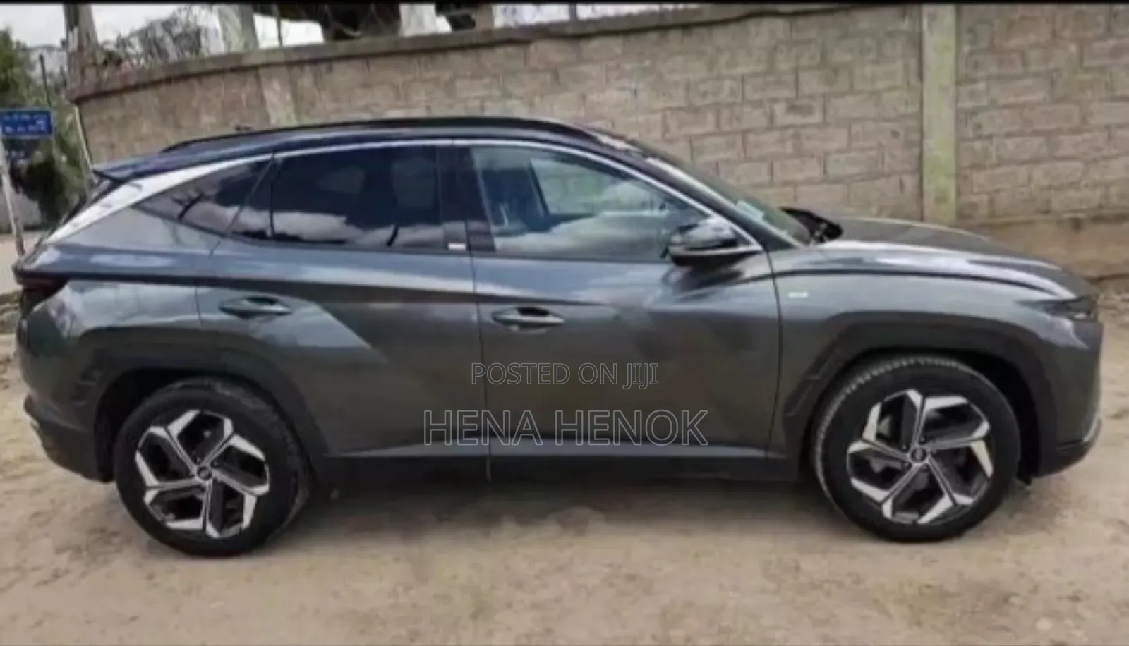Hyundai Tucson 2022 Black