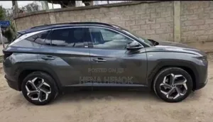 Hyundai Tucson 2022 Black