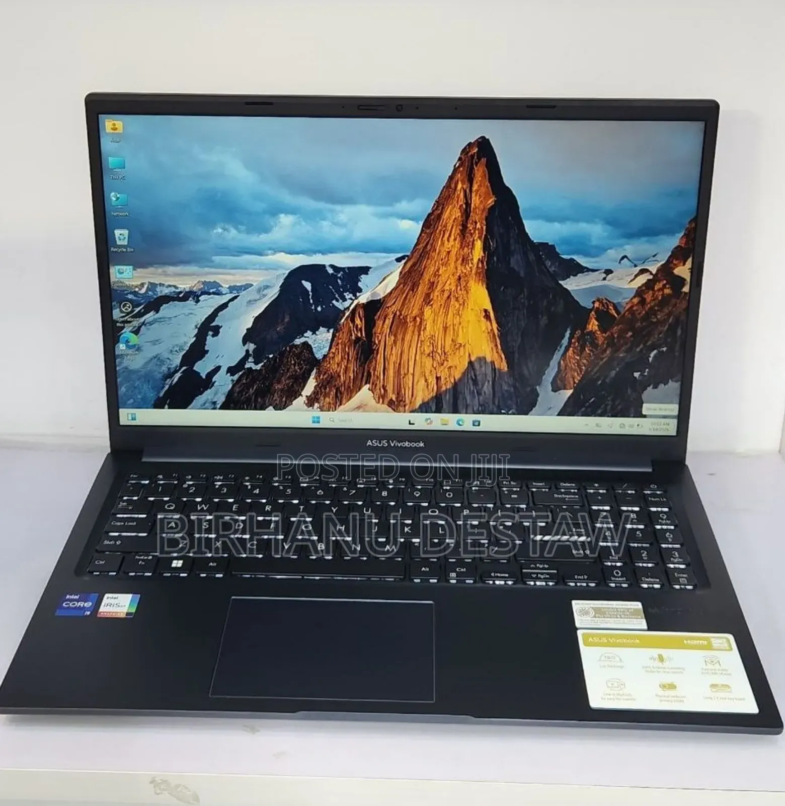 New Laptop Asus Vivobook 16 16GB Intel Core i9 SSD 1T