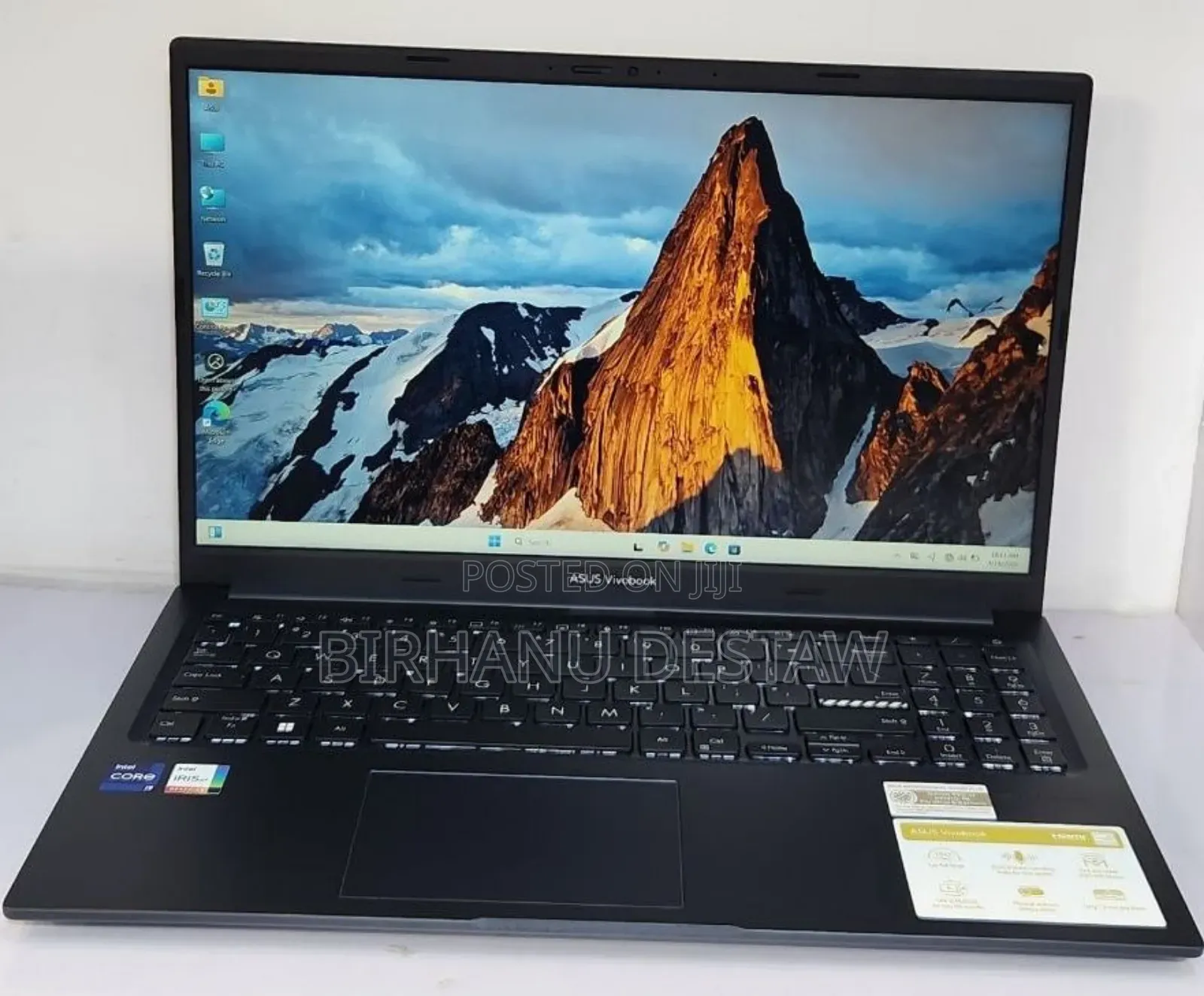 New Laptop Asus Vivobook 16 16GB Intel Core i9 SSD 1T