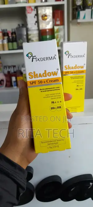 Shadow Sunscreen Fix Derma