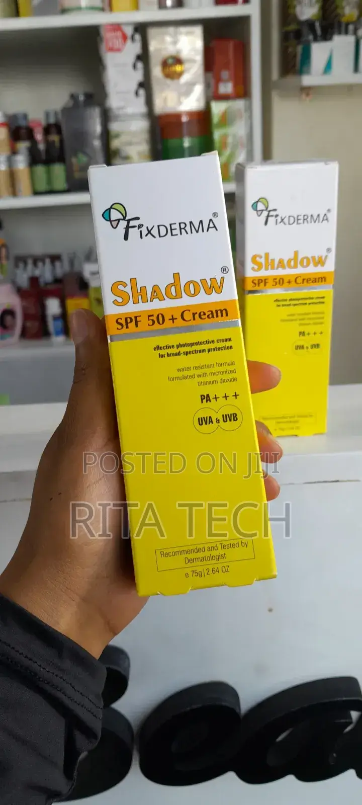 Shadow Sunscreen Fix Derma