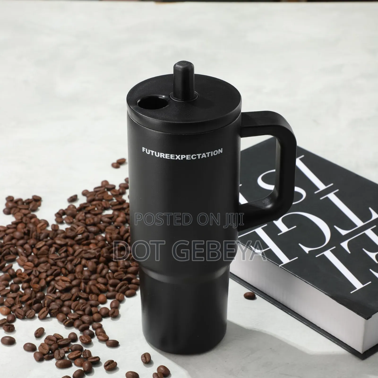 The Futureexpectation Stainless Steel Vacuum Insulated Tumbler