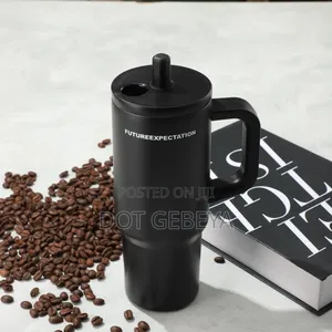 The Futureexpectation Stainless Steel Vacuum Insulated Tumbler