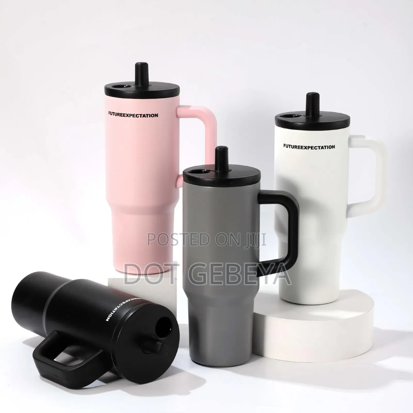 The Futureexpectation Stainless Steel Vacuum Insulated Tumbler
