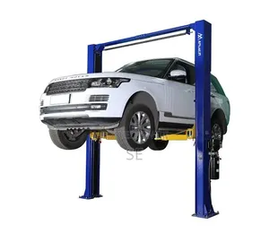 Eounice 3.5ton Manual Release Hydraulic Two Post Car Lifter