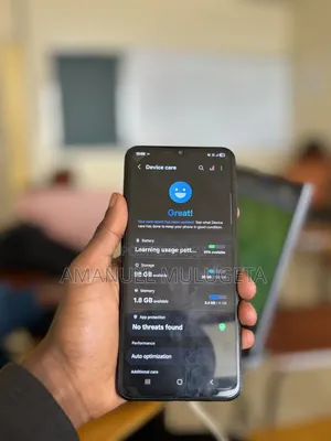 New Samsung Galaxy M33 5G 128 GB Blue