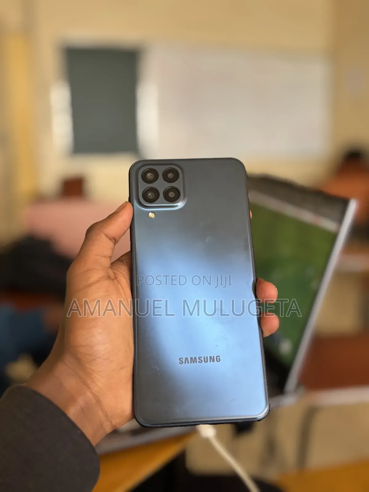 New Samsung Galaxy M33 5G 128 GB Blue
