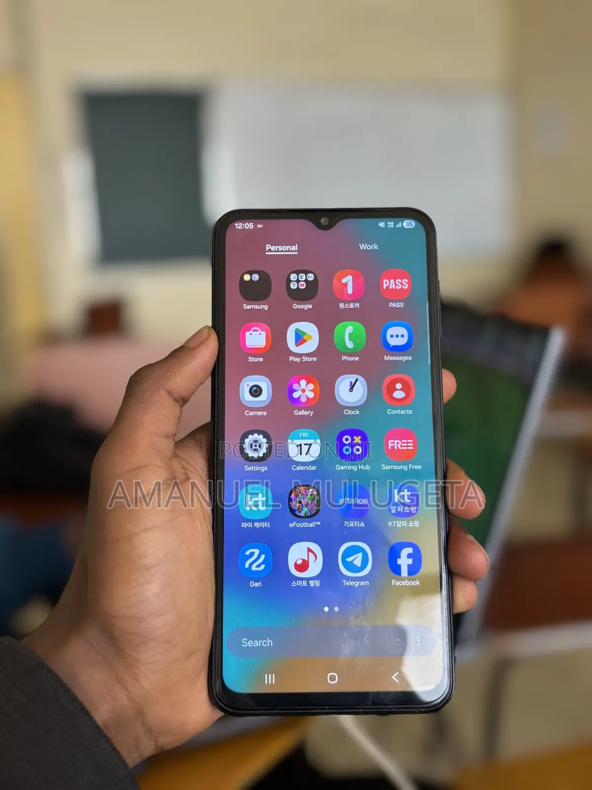 New Samsung Galaxy M33 5G 128 GB Blue