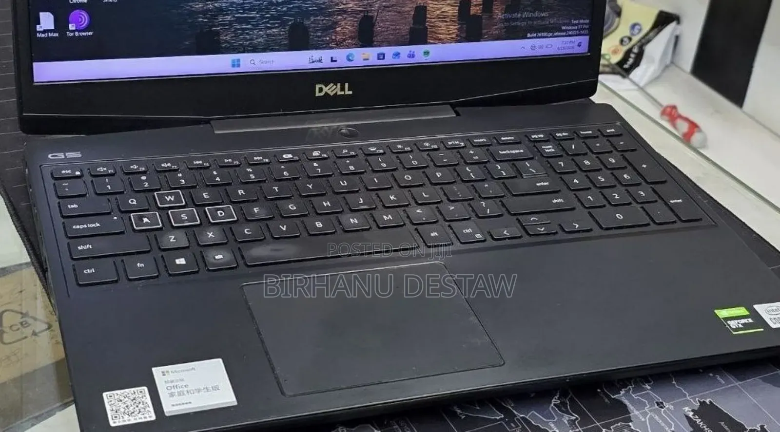 New Laptop Dell 32GB Intel Core i7 SSD 512GB