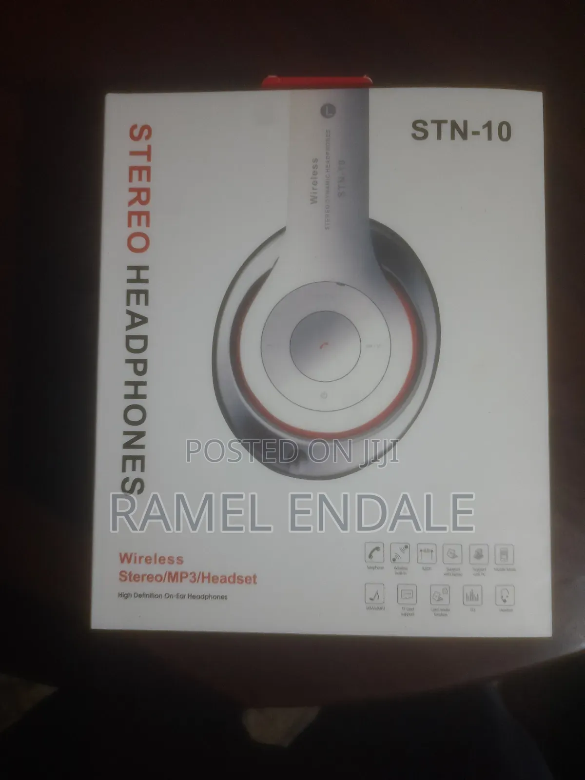 Stereo Headphones