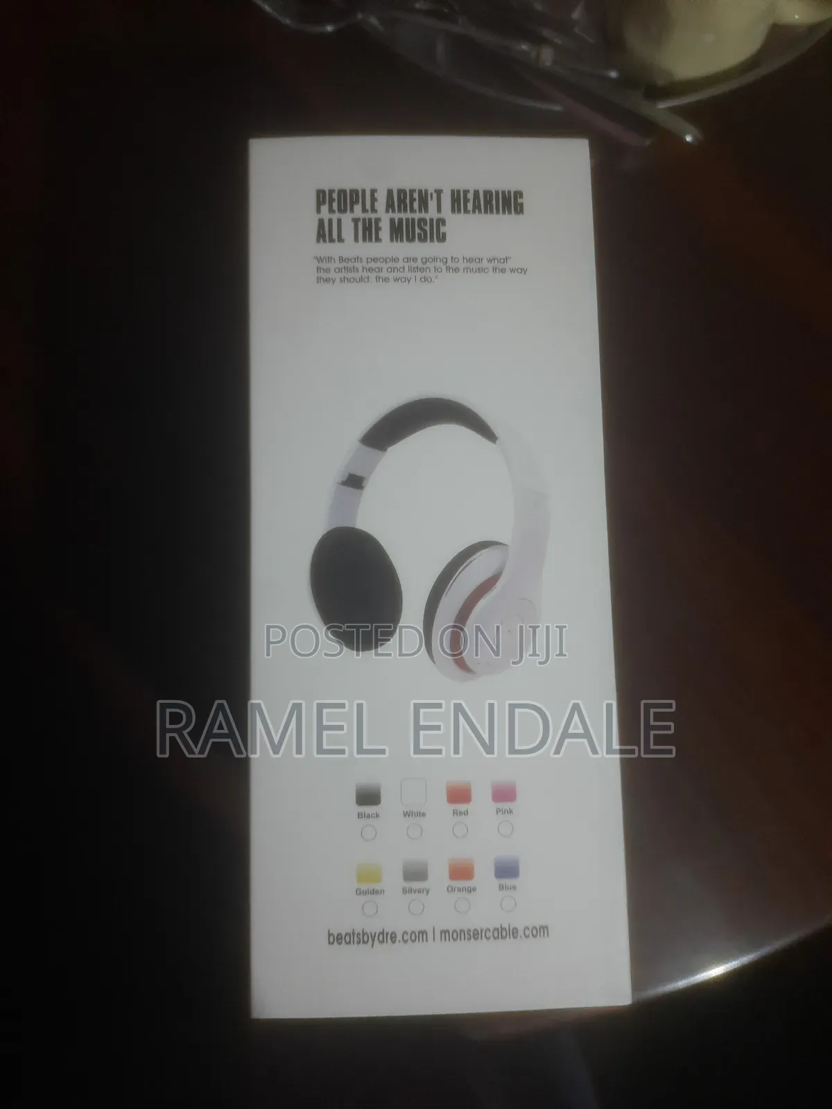 Stereo Headphones