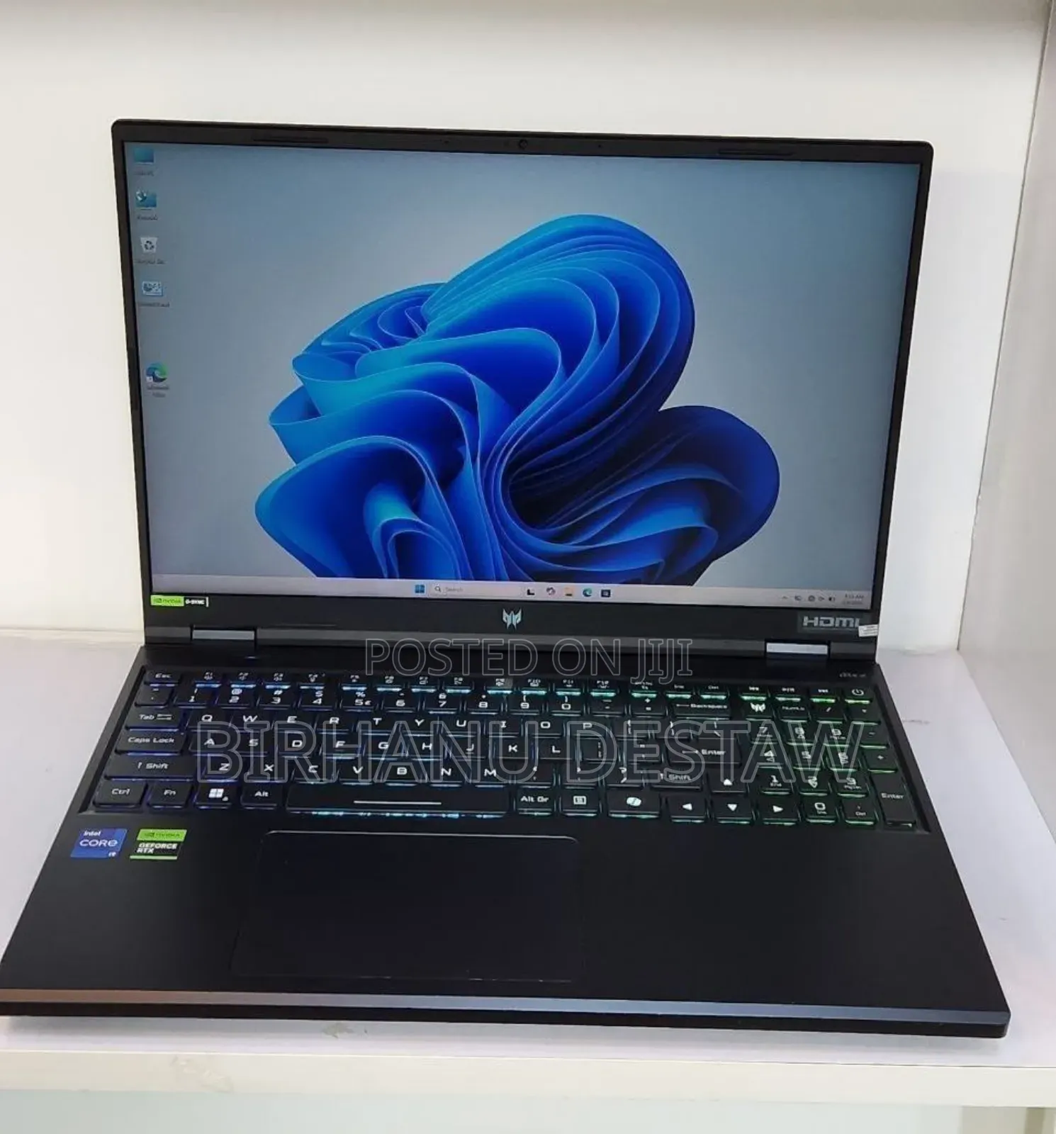 New Laptop Acer Predator Helios Neo 16 16GB Intel Core i9 SSD 1T