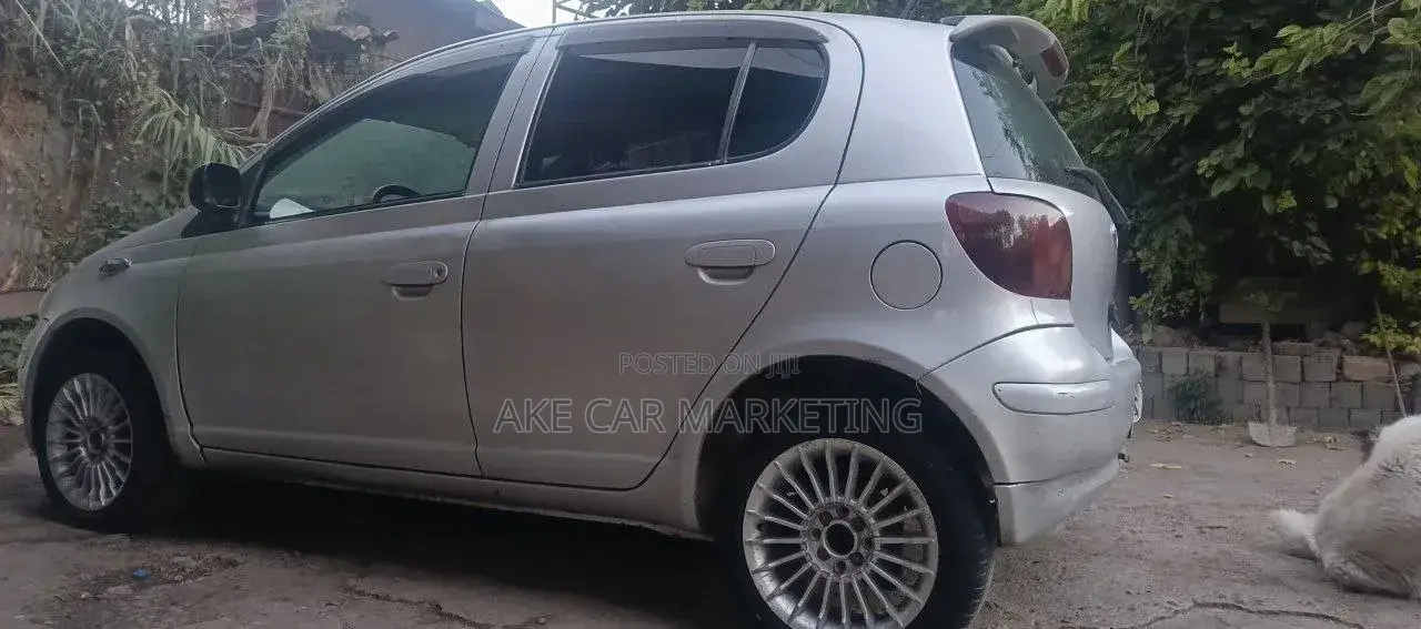 Toyota Vitz 2004 Silver