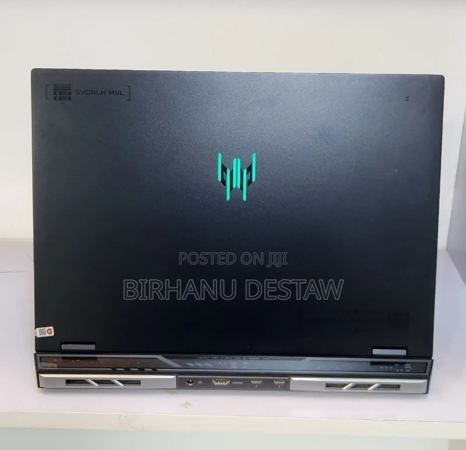 New Laptop Acer Predator Helios Neo 16 16GB Intel Core i9 SSD 1T