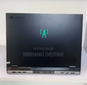 New Laptop Acer Predator Helios Neo 16 16GB Intel Core i9 SSD 1T